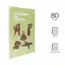 Miniso Cuaderno Forrado Yoga School Perezoso 26.7 x 20.3 cm