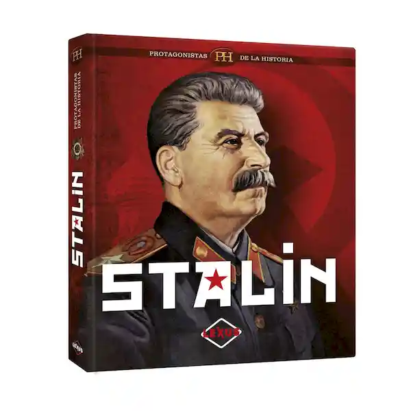 Libro Stalin Protagonistas de la Historia - Clavero
