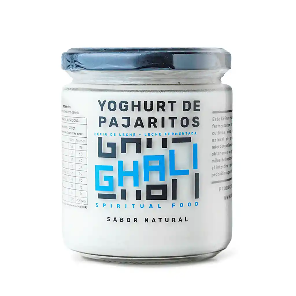 Ghali Yogurt de Pajaritos Sabor Natural