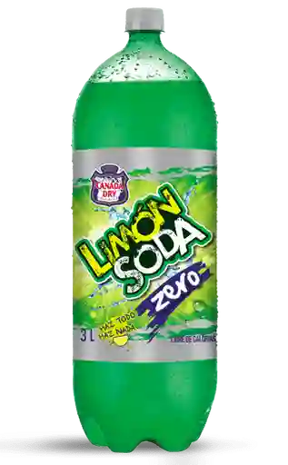Canada Dry Bebida Limón Soda Zero