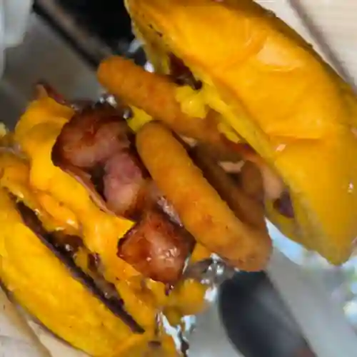 Hamburguesa Vultur Cordillera Doble