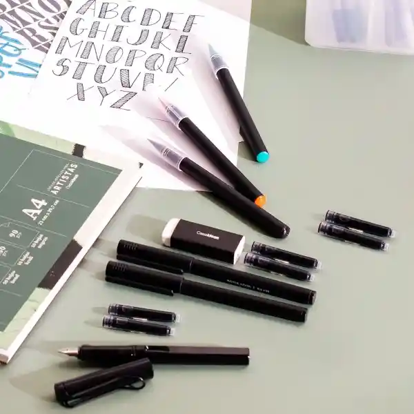 Set Repuesto Tinta Para Pluma Casaideas