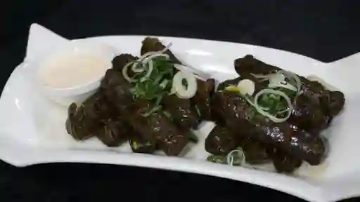 Hojas de Parra de Carne X6