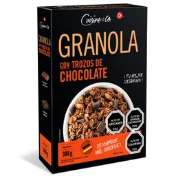 Granola Trozo de Chocolate Cuisine & Co