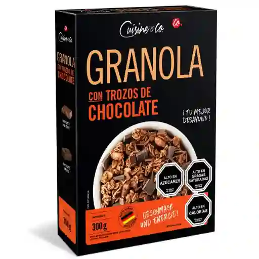 Granola Trozo de Chocolate Cuisine & Co