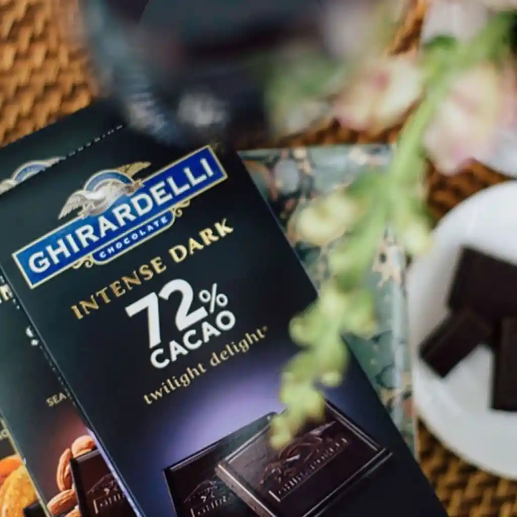 Ghirardelli Choc 72% Cacao Twilight