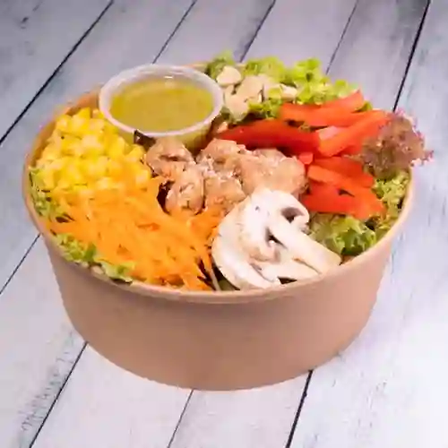 Hoy - Pollo Teriyaki Salad