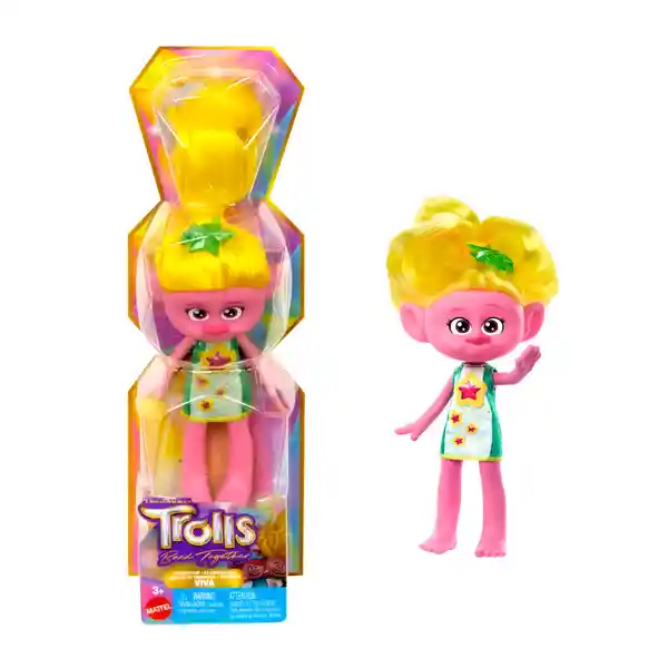 Trolls Muñeca Viva Clásica