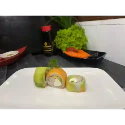 59.- Ebi Cheese Roll