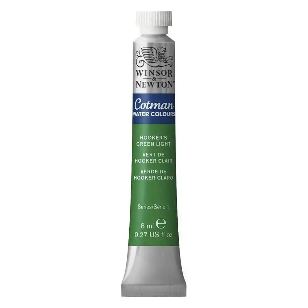 Tubo Acuarela Cotman Hookers Green Light 314 Winsor And Newton