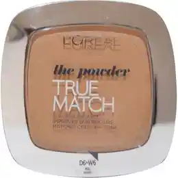 Loreal Polvo Match D6W6