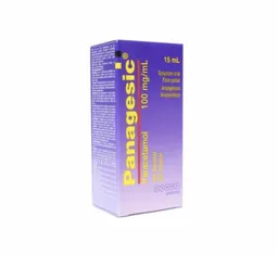 Panagesic Solución Oral (100 mg)