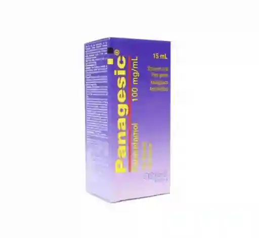 Panagesic Solución Oral (100 mg)