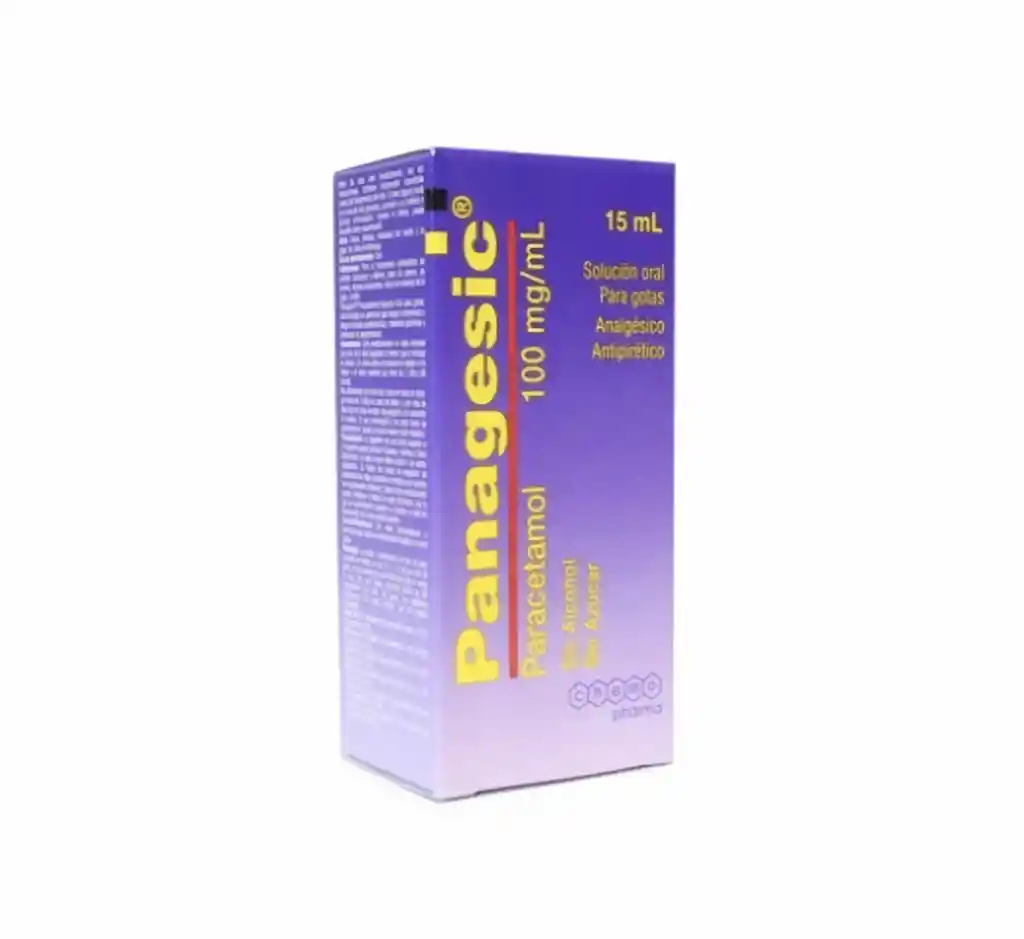 Panagesic Solución Oral (100 mg)