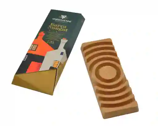 Barra Chocolate Nougat Rubio Varsovienne