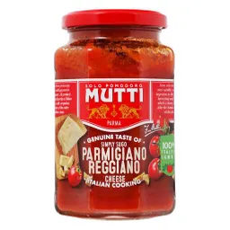 Mutti Salsa de Tomate Italiana con Queso Parmesano