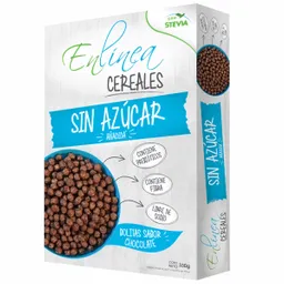 En Línea Cereal de Maíz Bolitas de Chocolate sin Azúcar 