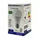Megabright Ampolleta Led Luz Fría 9.5W E27