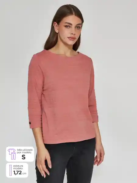 Aziz Polera M34 Brasol- C Color Terracota XL S25