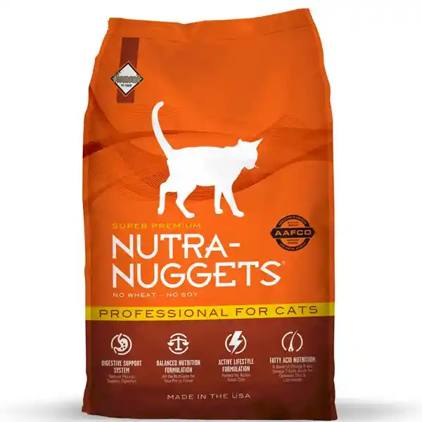 Nutra Nuggets Alimento Para Gato Professional
