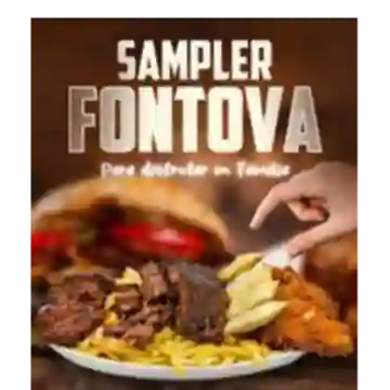 Sampler Fontova con 500 G de Papas Fritas