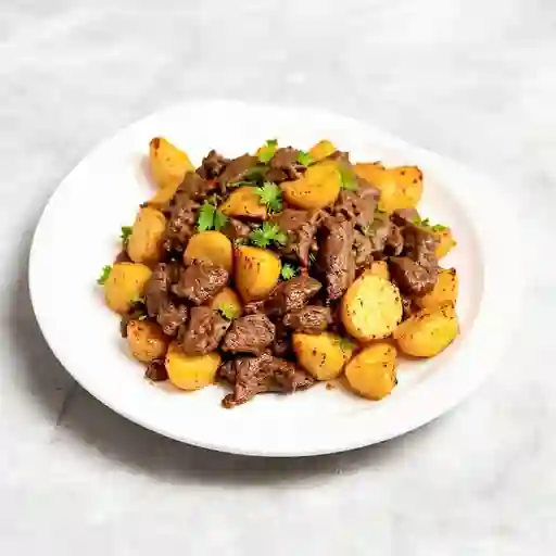 Papas Filete Saltado