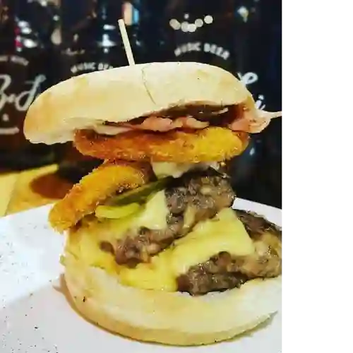 Combo Burger Grandiosa