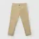 Pantalón Gabardina de Niño Khaki Talla 2A Colloky