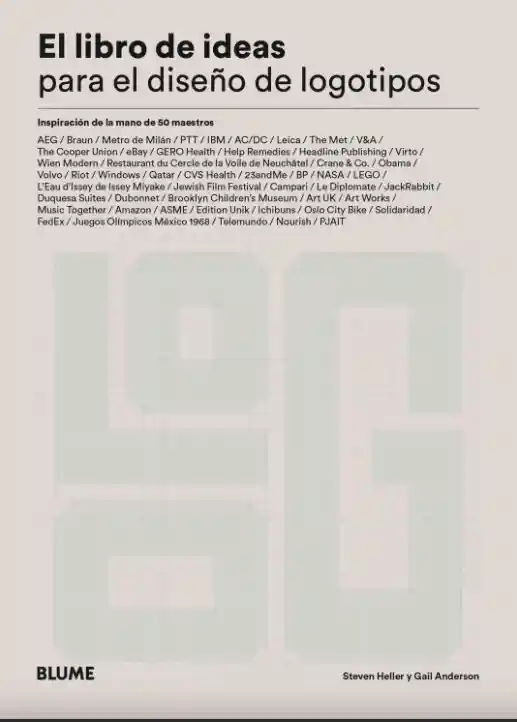 El Libro De Ideas Para El Diseño De Logotipos