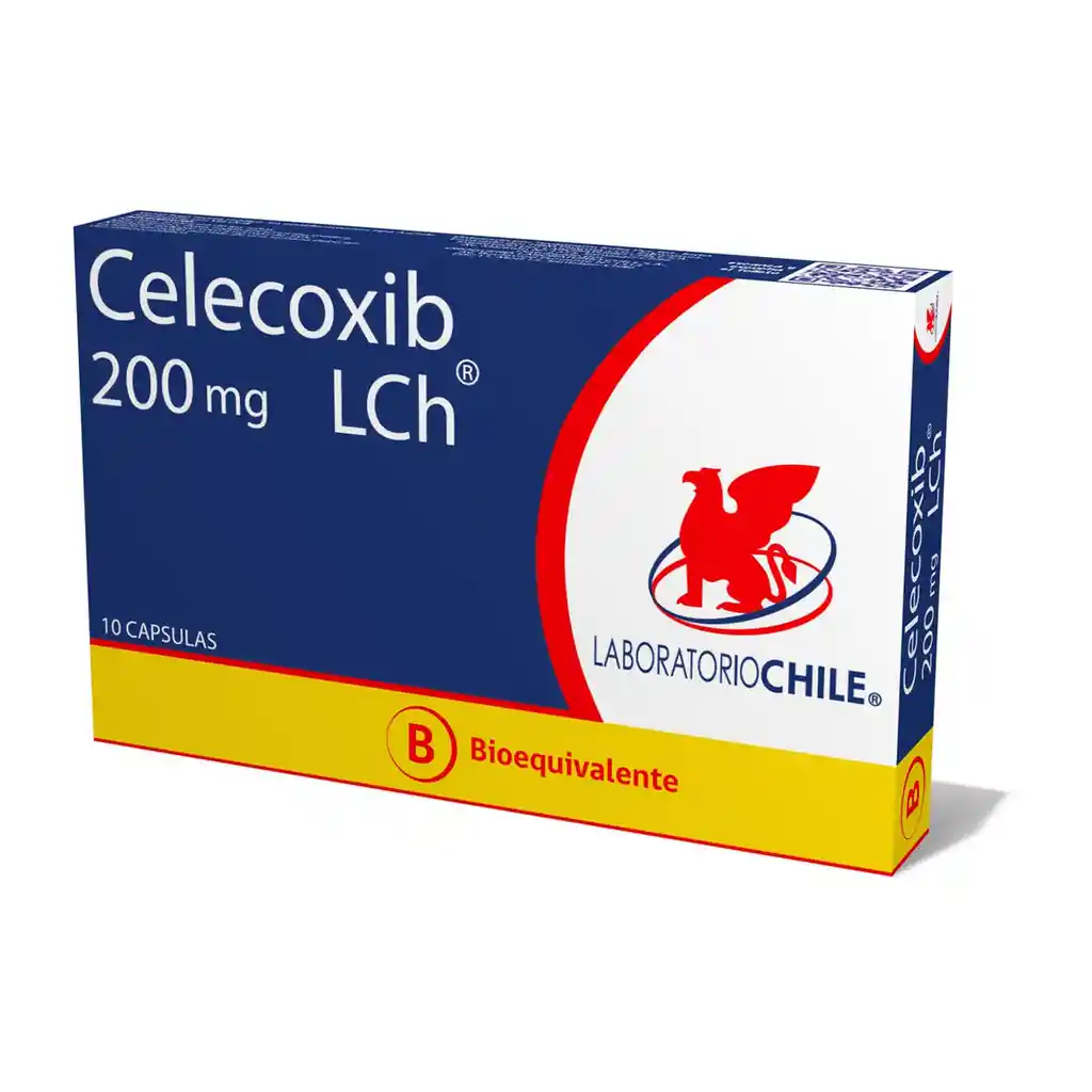 Laboratorio Chile Celecoxib (200 mg)