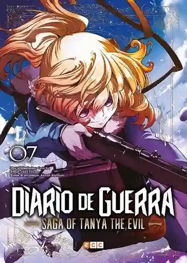 Diario de Guerra. Saga of Tanya The Evil #07