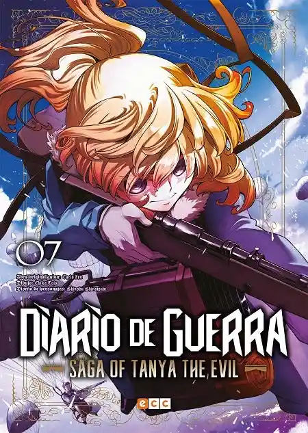 Diario de Guerra. Saga of Tanya The Evil #07