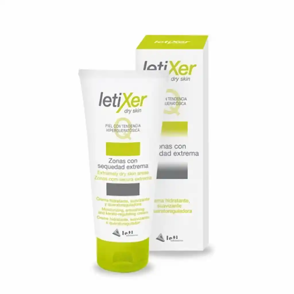 Letixer Q Dermatología Cuidado Piel Hidratante