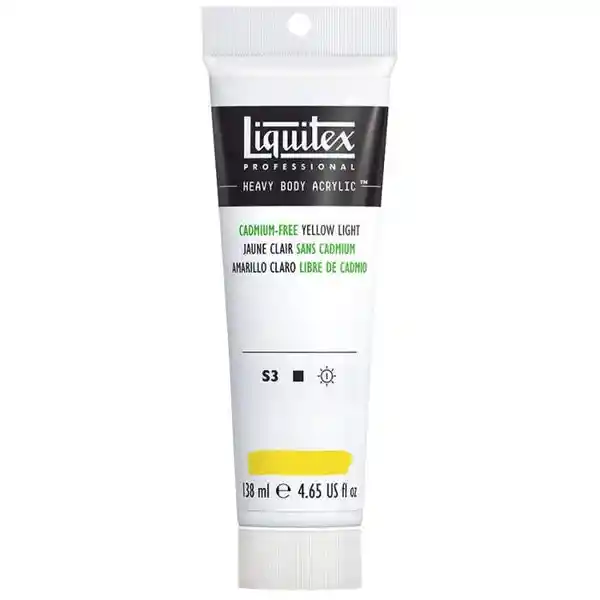 Liquitex Acrílico Amarillo Claro Ldc 889-HB