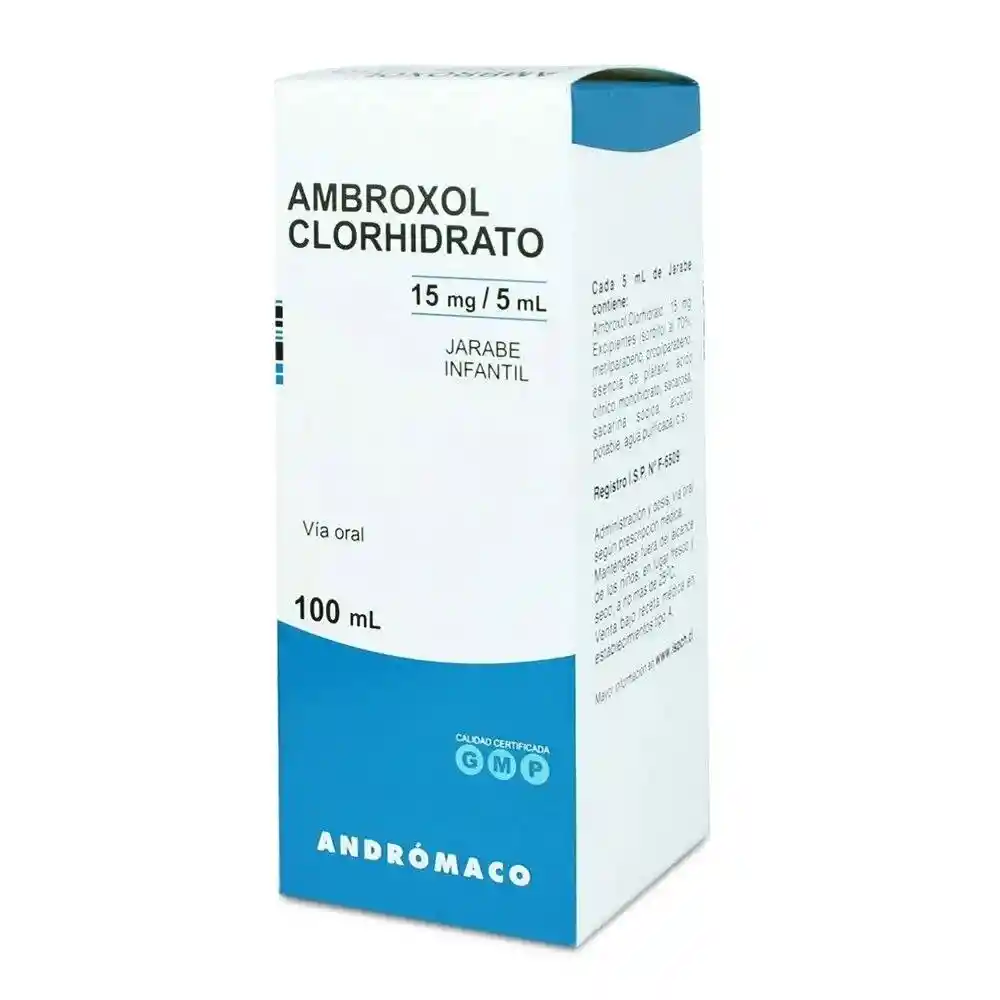 Ambroxol Mucolítico en Jarabe Pediátrico 