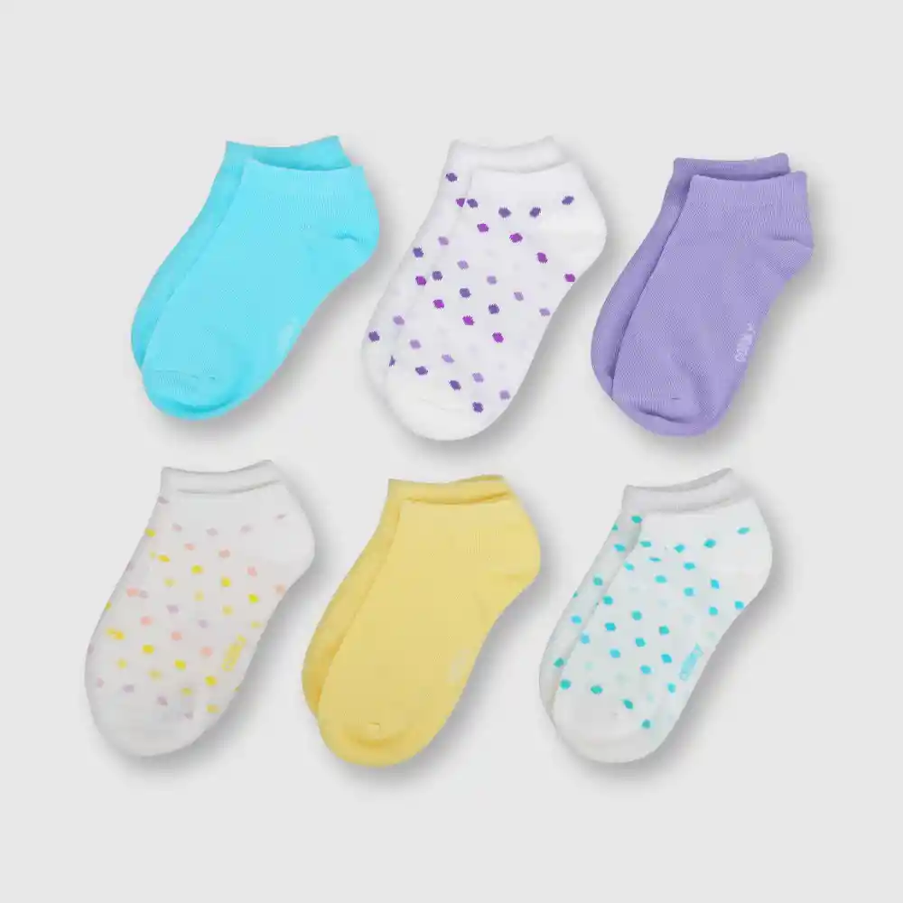 Calcetín Corto De Niña Calipso