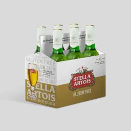 Stella Artois Cerveza sin Gluten en Botella