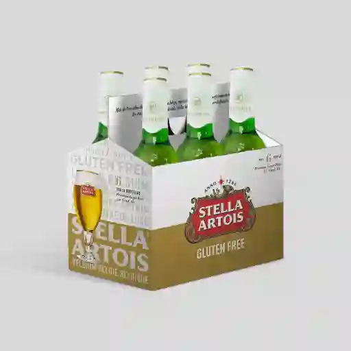 Stella Artois Cerveza sin Gluten en Botella