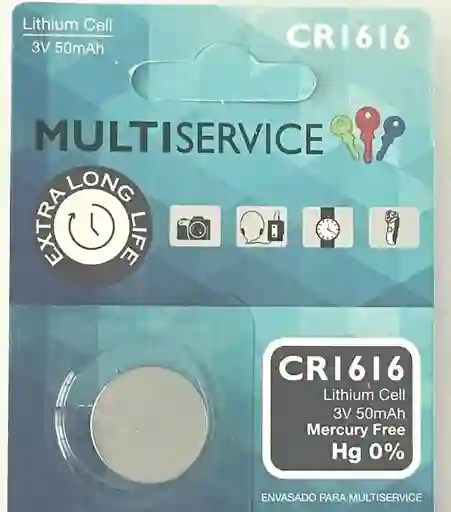 Multiservice Pila CR1616