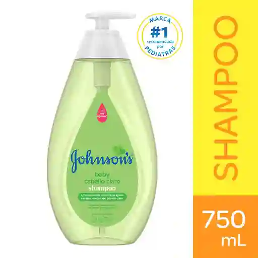 Johnsons Baby Shampoo Manzanilla