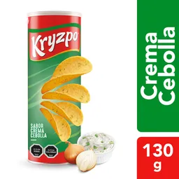 Kryzpo Papas Fritas Sabor a Crema y Cebolla