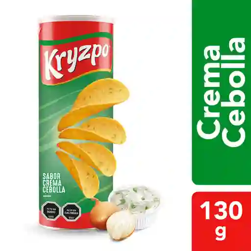 Kryzpo Papas Fritas Sabor a Crema y Cebolla