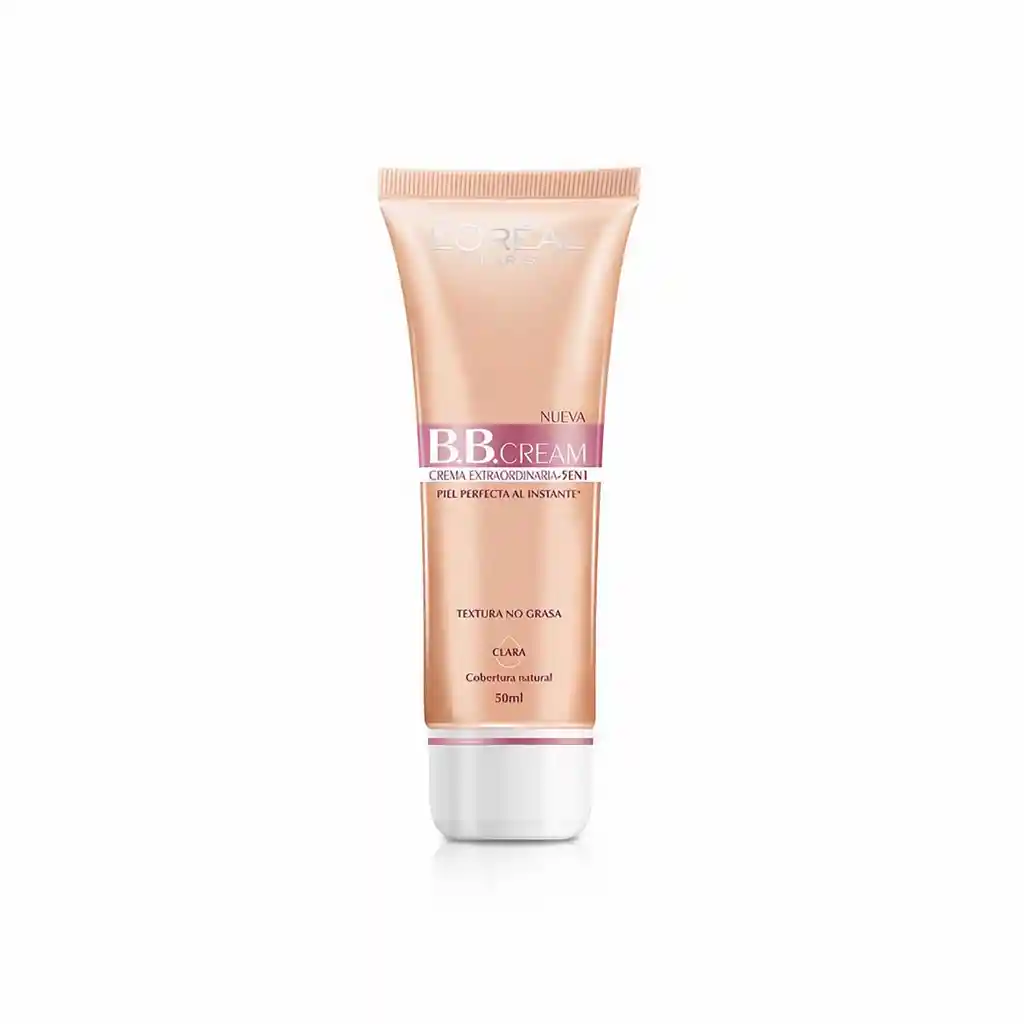 BB Cream Loreal Base De Maquillaje Tono Claro