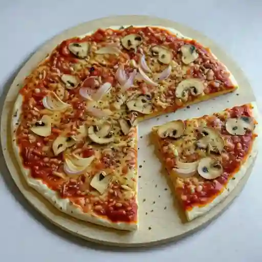 Pizza Champiñon Picante