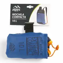 Mochila Compacta Azul