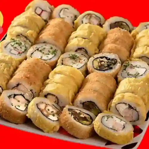 50 Piezas calientes apanados en panko f