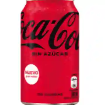 Coca-cola Sin Azúcar 350Cc