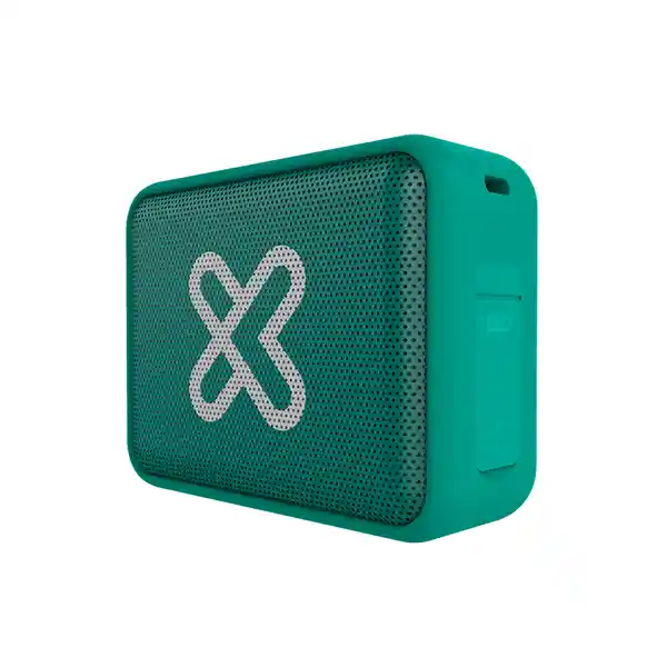 Klip Xtreme Parlante Portátil Bluetooth Nitro 5W Verde 3.5 mm