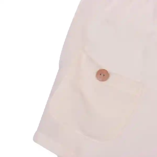 Short Niña Blanco Pillin 3 a