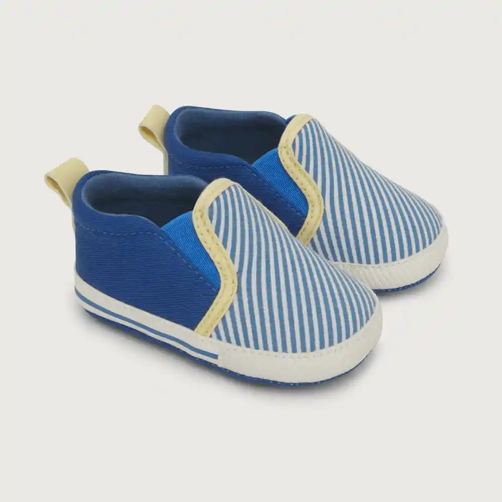 Zapatos Alpargata Nautica Niño Azul Talla 17